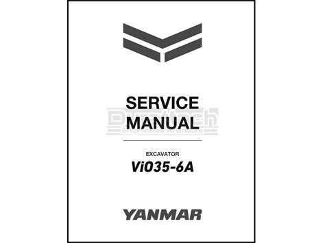 yanmar vio35 manual